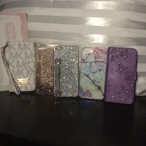 Women’s 6s plus cell phone cases bundle